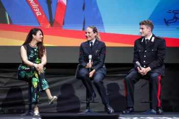 Giusy Versace Francesca Lollobrigida Roberto Rigali
