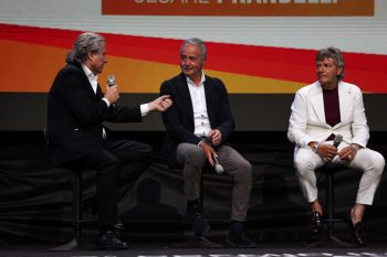 Giorgio Porra Giuseppe Dossena Giancarlo Antognoni