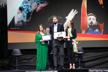 Lucia Blini Federico Buffa Marco Belinelli Sara Funaro