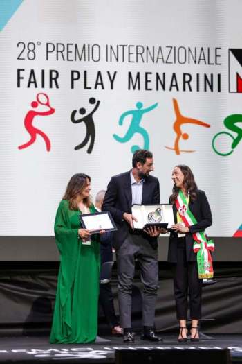 Lucia Blini Marco Belinelli Sara Funaro