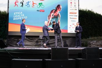 Michele Cagiano Federico Buffa Marco Belinelli Omar Schillaci