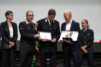 Federica Pellegrini Gianni Massimo Cuneo Giusy Versace Roberto Rigali Riccardo Nigi Francesca Lollobrigida