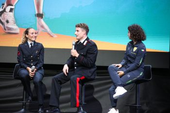 Francesca Lollobrigida Roberto Rigali Ambra Sabatini