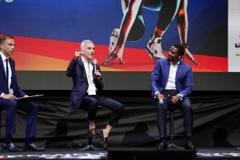 Michele Cagiano Federico Buffa Samuel Eto\'o