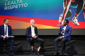 Michele Cagiano Federico Buffa Samuel Eto\'o