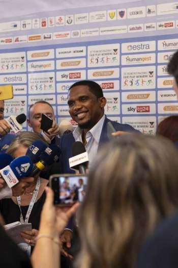 Samuel Eto\'o