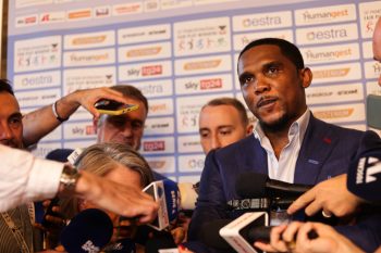 Samuel Eto\'o