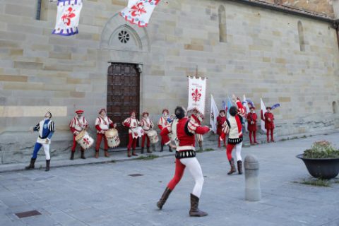 Bandierai degli Uffizi