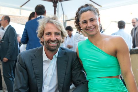 Massimiliano Rosolino Giulia Ghiretti