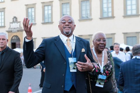 Tommie Smith Delois Jordan