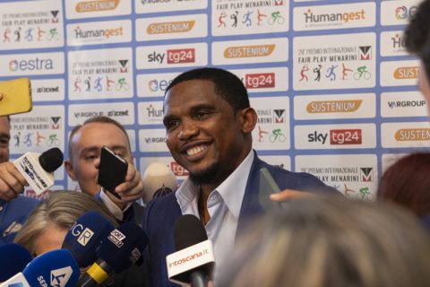 Samuel Eto\'o