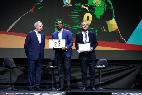 Beniamino Quintieri Samuel Eto'o Luca Lotti