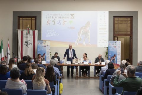 Press conference in Florence