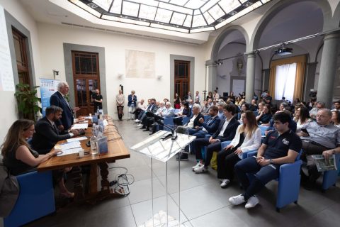 Conferenza stampa Firenze
