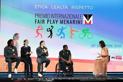 Andy Diaz Nadia Battocletti Alice Bellandi Rigivan Ganeshamoorty Federica Lodi