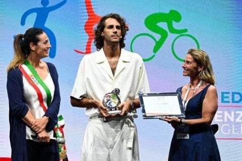 Cristina Scaletti Gianmarco Tamberi Valeria Speroni Cardi