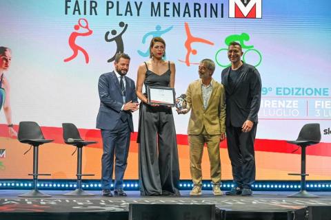 Filippo Paganelli Blanka Vlasic Alessandro Casali Ian Thorpe