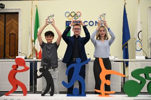 Matteo Pasqualetti, Alberto Belluzzi, Gloria Tinaburri