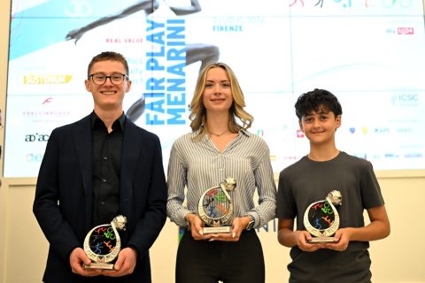 Alberto Belluzzi, Gloria Tinaburri, Matteo Pasqualetti