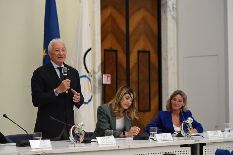 Luciano Buonfiglio, Rachele Sangiuliano, Valeria Speroni Cardi