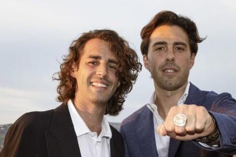 Gianmarco Tamberi Sasha Vujacic