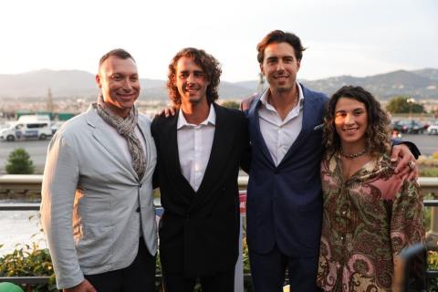 Ian Thorpe Gianmarco Tamberi Sasha Vujacic Alice Bellandi