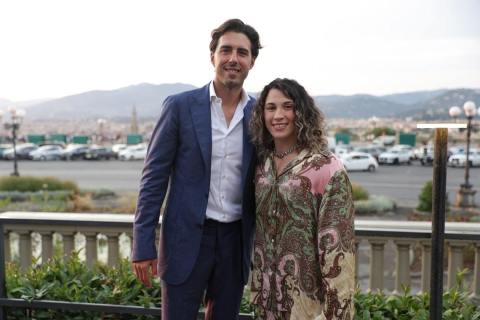 Sasha Vujacic Alice Bellandi
