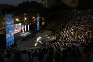 2025. Cerimonia di premiazione