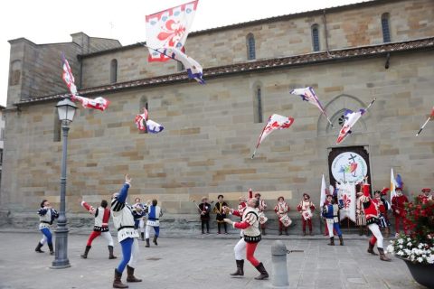 Bandierai degli Uffizi