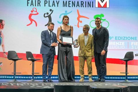Filippo Paganelli Blanka Vlasic Alessandro Casali Ian Thorpe