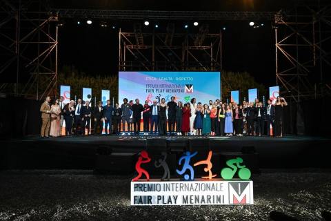 Premio Internazionale Fair Play Menarini 2025