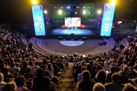 Roman Theatre in Fiesole (2023 edition)