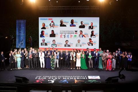 28° Premio Internazionale Fair Play Menarini
