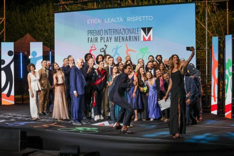 29° Premio Internazionale Fair Play Menarini