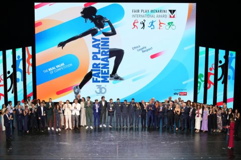 30° Premio Internazionale Fair Play Menarini