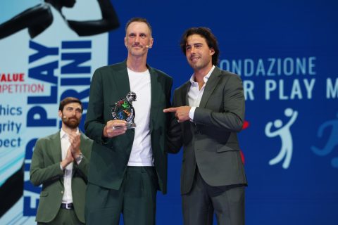 Achille Polonara Sasha Vujacic
