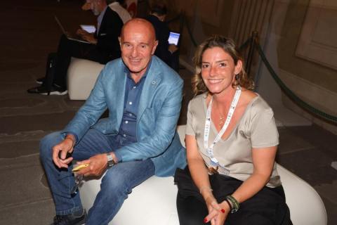 Arrigo Sacchi Valeria Speroni Cardi