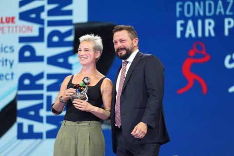 Bebe Vio Filippo Paganelli