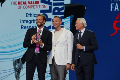 Gregorio Paltrinieri Ian Thorpe Luca Lastrucci