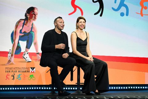 Ian Thorpe Blanka Vlasic