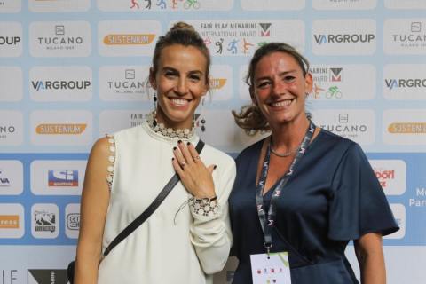 Tania Cagnotto Valeria Speroni Cardi