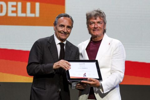 Cesare Prandelli Giancarlo Antognoni