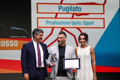 Clemente Russo Elisa Di Francisca