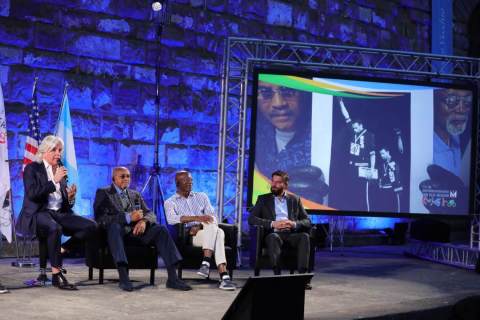 Ivan Zazzaroni Tommie Smith Edwin Moses