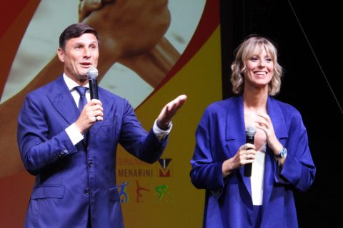 Javier Zanetti Federica Pellegrini