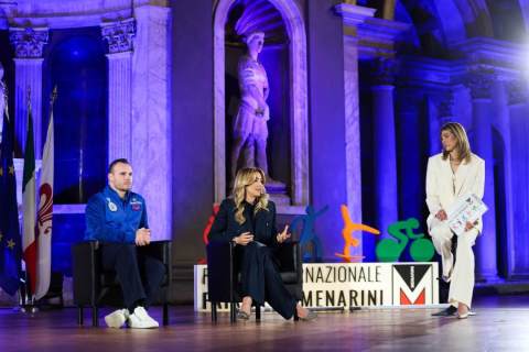 Giuliano Razzoli Silvia Salis Rachele Sangiuliano