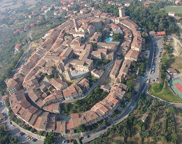 Lucignano alto