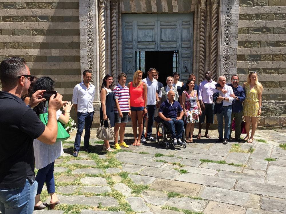 Visita Lucignano