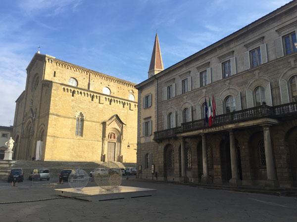 Piazza Liberta Arezzo