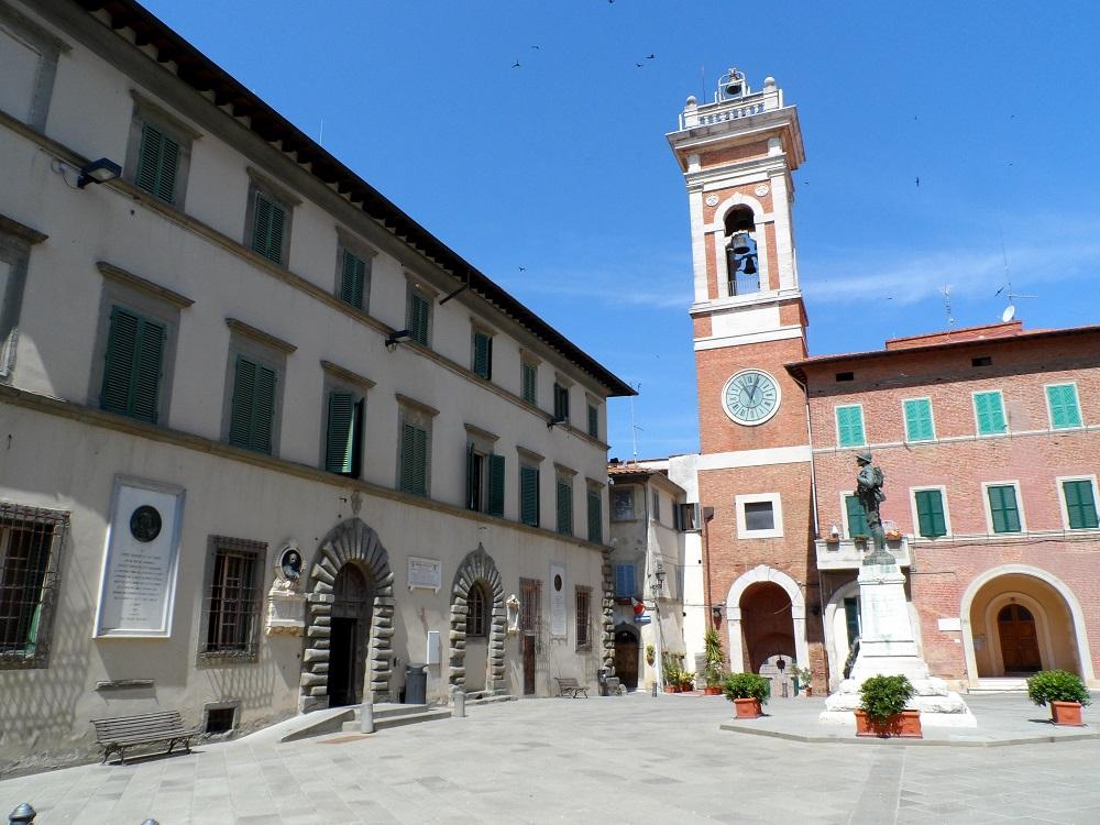Foiano piazza
